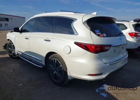 2017 Infiniti Qx60 from USA, damaged, VIN 5N1DL0MN8HC528793